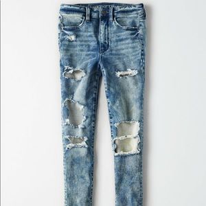 AE Super Soft Super High-Waisted Jegging